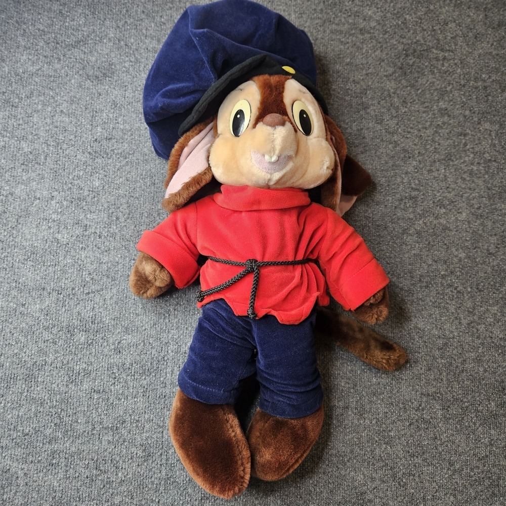 vintage 1986‎ Sears Caltoy "An American Tail" Fievel Mousekewitz plush doll